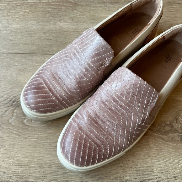 FRYE Women’s Ivy Stitch Slip On Sneakers Shoes Sz 6.5 - Picture 4 of 10